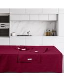 GREENWICH POLO CLUB ΣΕΤ ΠΕΤΣΕΤΕΣ ΚΟΥΖΙΝΑΣ 2TMX 30Χ45 2641 ΜΠΟΡΝΤΩ