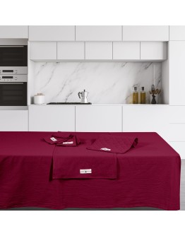 GREENWICH POLO CLUB ΣΕΤ ΠΕΤΣΕΤΕΣ ΚΟΥΖΙΝΑΣ 2TMX 30Χ45 2641 ΜΠΟΡΝΤΩ