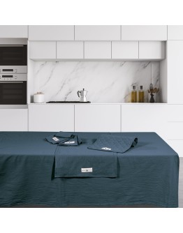 GREENWICH POLO CLUB ΣΕΤ ΠΕΤΣΕΤΕΣ ΚΟΥΖΙΝΑΣ 2TMX 30Χ45 2643 ΓΚΡΙ ΣΚΟΥΡΟ