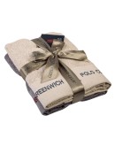 GREENWICH POLO CLUB ΣΕΤ ΠΕΤΣΕΤΕΣ 2 ΤΕΜΑΧΙΩΝ 2663 ΓΚΡΙ, ΜΠΕΖ