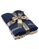GREENWICH POLO CLUB ΣΕΤ ΠΕΤΣΕΤΕΣ 2 ΤΕΜΑΧΙΩΝ 2664 ΜΠΕΖ, ΜΠΛΕ