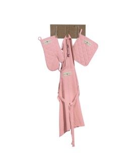 GREENWICH POLO CLUB ΣΕΤ ΚΟΥΖΙΝΑΣ 3 ΤΕΜΑΧΙΩΝ 2639 ΡΟΖ