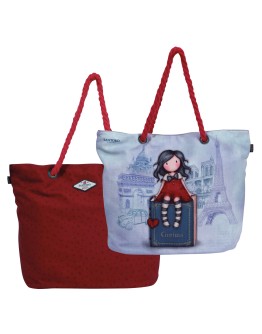 SANTORO ΤΣΑΝΤΑ ΘΑΛΑΣΣΗΣ 5828 ΚΟΚΚΙΝΟ, ΜΠΛΕ