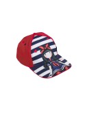 SANTORO ΚΑΠΕΛΟ ONE SIZE 5810 ΚΟΚΚΙΝΟ, ΛΕΥΚΟ, ΜΠΛΕ