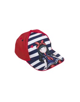 SANTORO ΚΑΠΕΛΟ ONE SIZE 5810 ΚΟΚΚΙΝΟ, ΛΕΥΚΟ, ΜΠΛΕ