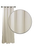 DAS HOME ΚΟΥΡΤΙΝΑ ΜΕ ΚΡΙΚΟΥΣ 140Χ270 2246 ΙΒΟΥΑΡ