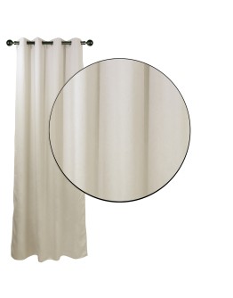 DAS HOME ΚΟΥΡΤΙΝΑ ΜΕ ΚΡΙΚΟΥΣ 140Χ270 2246 ΙΒΟΥΑΡ