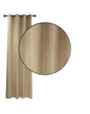 DAS HOME ΚΟΥΡΤΙΝΑ ΜΕ ΚΡΙΚΟΥΣ 140Χ270 2247 ΜΠΕΖ