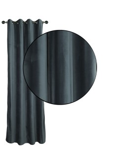 DAS HOME ΚΟΥΡΤΙΝΑ ΜΕ ΚΡΙΚΟΥΣ 140Χ270 2231 ΜΠΛΕ