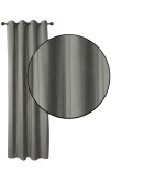 DAS HOME ΚΟΥΡΤΙΝΑ ΜΕ ΚΡΙΚΟΥΣ 140Χ270 2230 ΓΚΡΙ