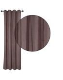 DAS HOME ΚΟΥΡΤΙΝΑ ΜΕ ΚΡΙΚΟΥΣ 140Χ270 2228 NUDE