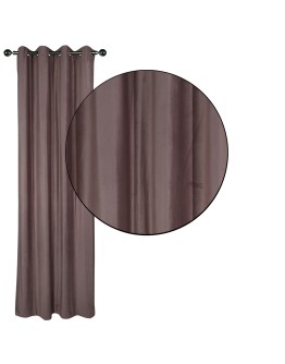 DAS HOME ΚΟΥΡΤΙΝΑ ΜΕ ΚΡΙΚΟΥΣ 140Χ270 2228 NUDE