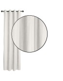 DAS HOME ΚΟΥΡΤΙΝΑ ΜΕ ΚΡΙΚΟΥΣ 140Χ270 2226 ΚΡΕΜ