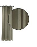 DAS HOME ΚΟΥΡΤΙΝΑ ΜΕ ΚΡΙΚΟΥΣ 300Χ265 2222 ΧΑΚΙ