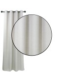 DAS HOME ΚΟΥΡΤΙΝΑ ΜΕ ΚΡΙΚΟΥΣ 140Χ270 2242 OLIVE