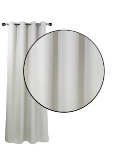 DAS HOME ΚΟΥΡΤΙΝΑ ΜΕ ΚΡΙΚΟΥΣ 140Χ270 2242 OLIVE