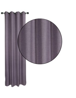 DAS HOME ΚΟΥΡΤΙΝΑ ΜΕ ΚΡΙΚΟΥΣ 140Χ270 2241 ΜΩΒ