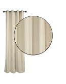 DAS HOME ΚΟΥΡΤΙΝΑ ΜΕ ΚΡΙΚΟΥΣ 140Χ270 2239 ΕΚΡΟΥ