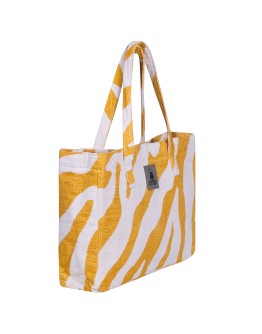 GREENWICH POLO CLUB ΤΣΑΝΤΑ ΘΑΛΑΣΣΗΣ 50Χ38 3741 OCHRE, WHITE