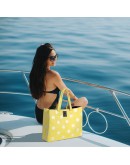 GREENWICH POLO CLUB ΤΣΑΝΤΑ ΘΑΛΑΣΣΗΣ 50Χ38 3737 YELLOW