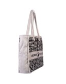 GREENWICH POLO CLUB ΤΣΑΝΤΑ ΘΑΛΑΣΣΗΣ 42Χ45 3732 BLACK, IVORY