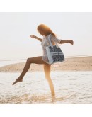 GREENWICH POLO CLUB ΤΣΑΝΤΑ ΘΑΛΑΣΣΗΣ 42Χ45 3731 BLACK, BLUE