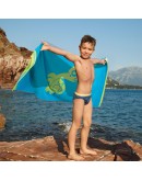 GREENWICH POLO CLUB JUNIOR ΠΕΤΣΕΤΑ ΘΑΛΑΣΣΗΣ 70Χ140 3763 BLUE