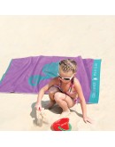 GREENWICH POLO CLUB JUNIOR ΠΕΤΣΕΤΑ ΘΑΛΑΣΣΗΣ 70Χ140 3764 PINK