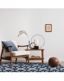 DAS HOME ΧΑΛΙ 140Χ200 7025 ΜΠΛΕ