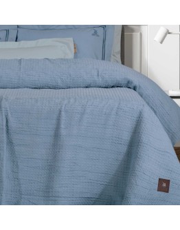 GREENWICH POLO CLUB ΚΟΥΒΕΡΤΑ ΠΙΚΕ 230X250 ESSENTIAL 3400 ΓΑΛΑΖΙΟ