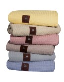 GREENWICH POLO CLUB ΚΟΥΒΕΡΤΑ ΠΙΚΕ 230X250 ESSENTIAL 3405 ΚΙΤΡΙΝΟ