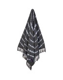 GREENWICH POLO CLUB PAREO BATIQUE 80Χ170 3848 BLACK