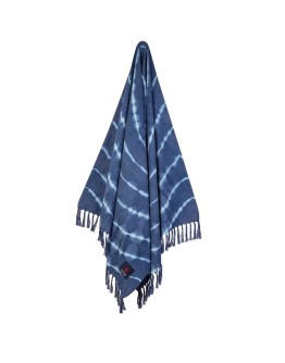 GREENWICH POLO CLUB PAREO BATIQUE 80Χ170 3846 BLUE