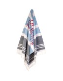 GREENWICH POLO PAREO PESTEMAL 80Χ170 3843 BLUE