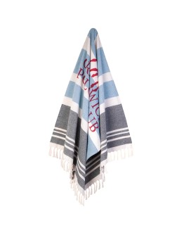 GREENWICH POLO PAREO PESTEMAL 80Χ170 3843 BLUE