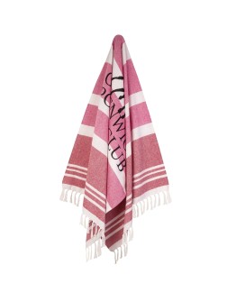 GREENWICH POLO PAREO PESTEMAL 80Χ170 3842 PINK