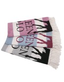 GREENWICH POLO PAREO PESTEMAL 80Χ170 3841 GREY