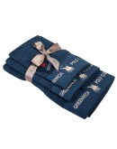 GREENWICH POLO CLUB ΣΕΤ ΠΕΤΣΕΤΕΣ 3 ΤΕΜΑΧΙΩΝ 2666 ΜΠΛΕ