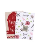 DAS HOME ΣΕΤ ΠΟΤΗΡΟΠΑΝΑ 2ΤΜΧ 40Χ65 0637 ΠΟΛΥΧΡΩΜΟ