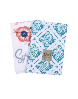 DAS HOME ΣΕΤ ΠΟΤΗΡΟΠΑΝΑ 2ΤΜΧ 40Χ65 0641 ΠΟΛΥΧΡΩΜΟ