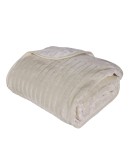DAS HOME ΚΟΥΒΕΡΤΑ VELOUR ΥΠΕΡΔΙΠΛΗ 1351 BEIGE