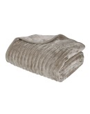 DAS HOME ΚΟΥΒΕΡΤΑ VELOUR MONH 1350 TAUPE
