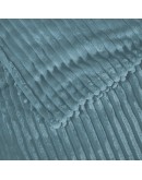 DAS HOME ΚΟΥΒΕΡΤΑ FLEECE 220Χ240 1355 ΓΑΛΑΖΙΟ