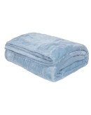 DAS HOME ΚΟΥΒΕΡΤΑ VELOUR ΥΠΕΡΔΙΠΛΗ 1344 ΓΑΛΑΖΙΟ