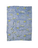 DAS BABY ΚΟΥΒΕΡΤΑ FLEECE ΚΟΥΝΙΑΣ RELAX 4863 ΚΙΤΡΙΝΟ, ΜΠΛΕ