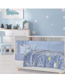 DAS BABY ΚΟΥΒΕΡΤΑ FLEECE ΚΟΥΝΙΑΣ RELAX 4863 ΚΙΤΡΙΝΟ, ΜΠΛΕ