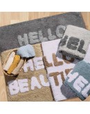 DAS HOME ΤΑΠΕΤΟ 50Χ80 0674 ΕΚΡΟΥ, ΜΠΕΖ