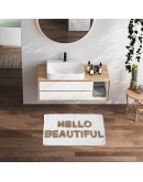 DAS HOME ΤΑΠΕΤΟ 50Χ80 0674 ΕΚΡΟΥ, ΜΠΕΖ