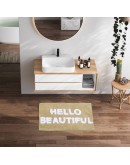 DAS HOME ΤΑΠΕΤΟ 50Χ80 0675 ΛΕΥΚΟ, ΜΠΕΖ