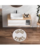 DAS HOME ΤΑΠΕΤΟ Φ.60 0679 ΕΚΡΟΥ, ΜΠΕΖ